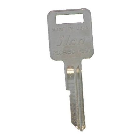 Kaba Ilco GM Ignition Key Blank B50-P1098C